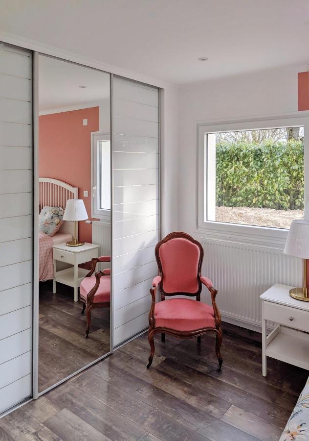 Maison Blanche En Cote De Nacre Mathieu Ngoại thất bức ảnh