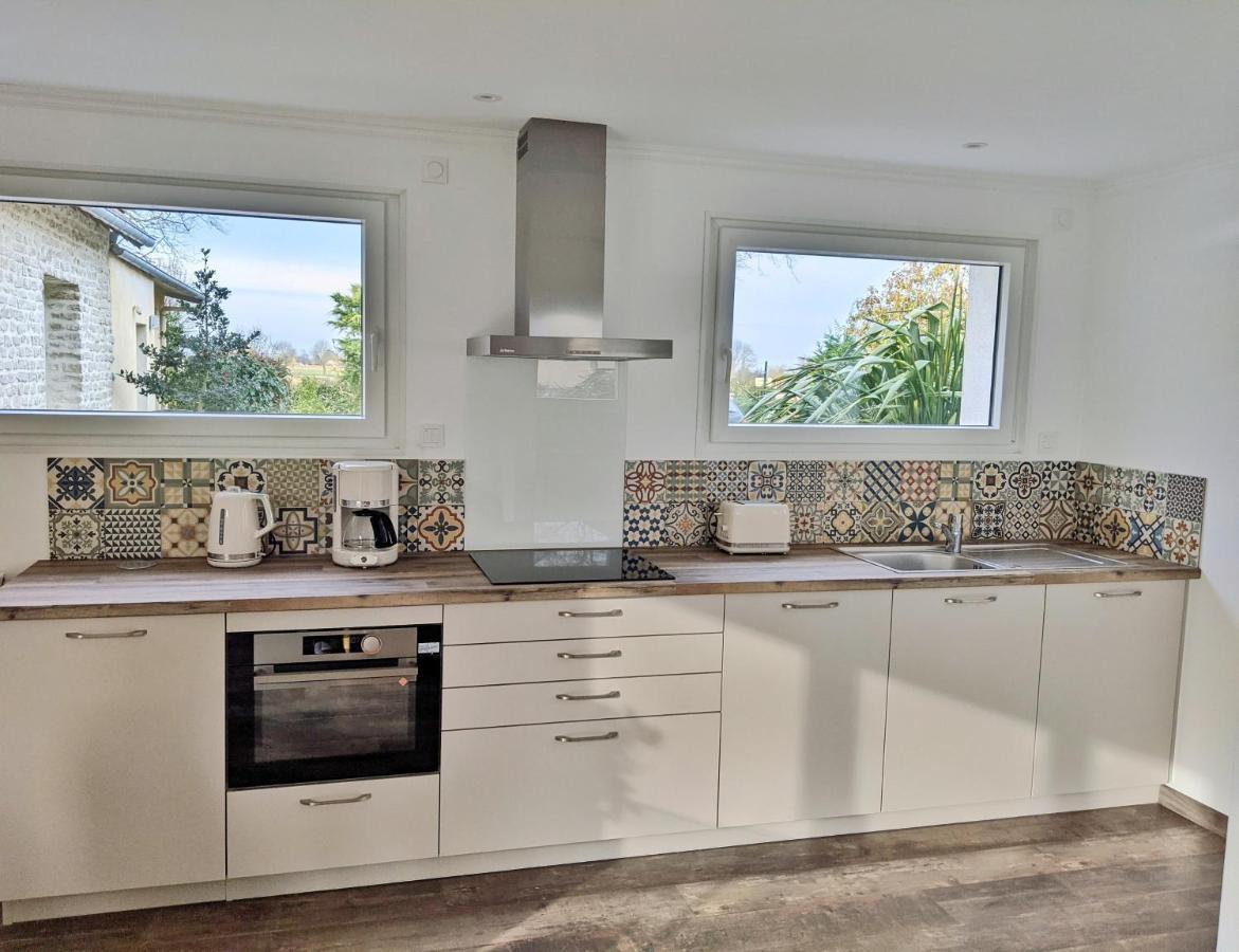 Maison Blanche En Cote De Nacre Mathieu Ngoại thất bức ảnh