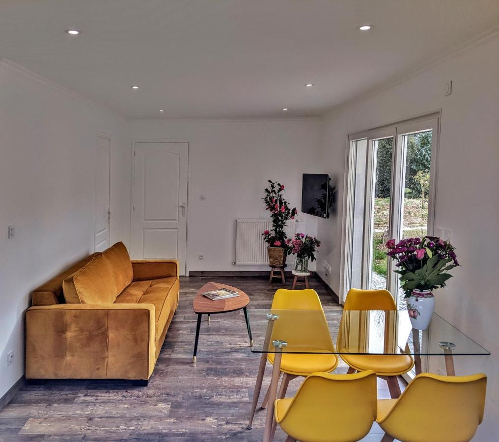 Maison Blanche En Cote De Nacre Mathieu Ngoại thất bức ảnh