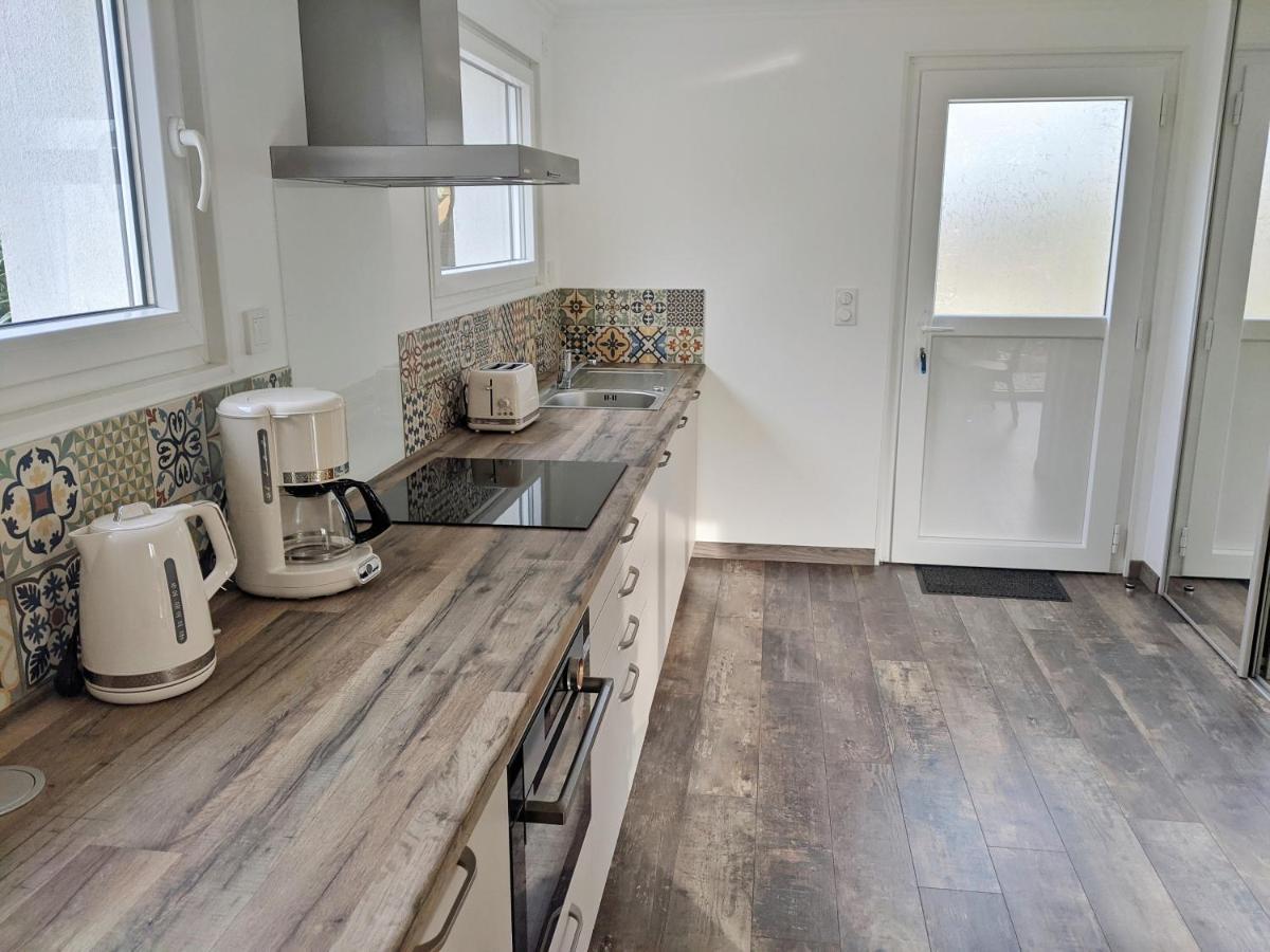 Maison Blanche En Cote De Nacre Mathieu Ngoại thất bức ảnh