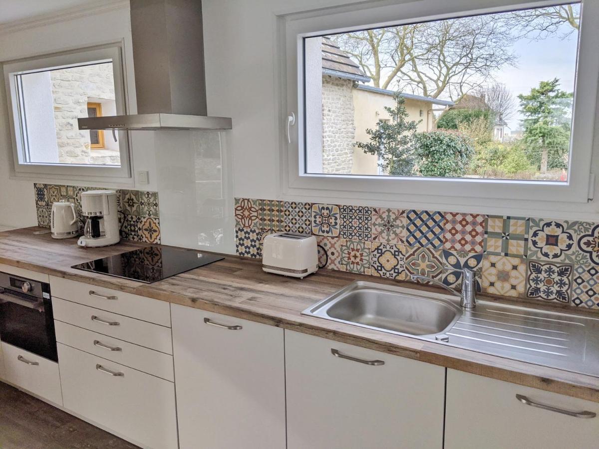 Maison Blanche En Cote De Nacre Mathieu Ngoại thất bức ảnh