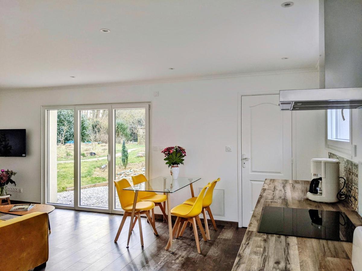 Maison Blanche En Cote De Nacre Mathieu Ngoại thất bức ảnh