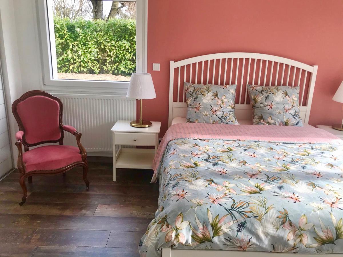 Maison Blanche En Cote De Nacre Mathieu Ngoại thất bức ảnh
