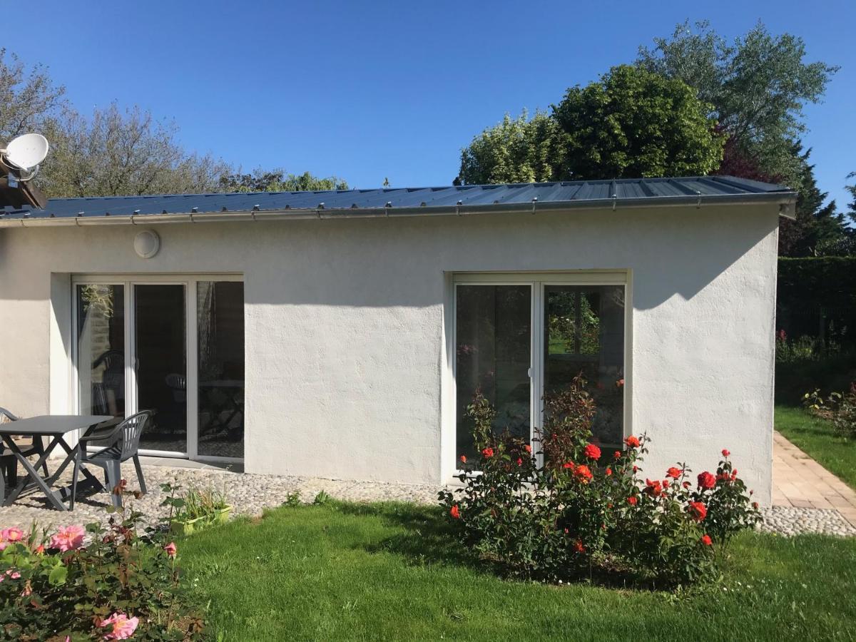 Maison Blanche En Cote De Nacre Mathieu Ngoại thất bức ảnh
