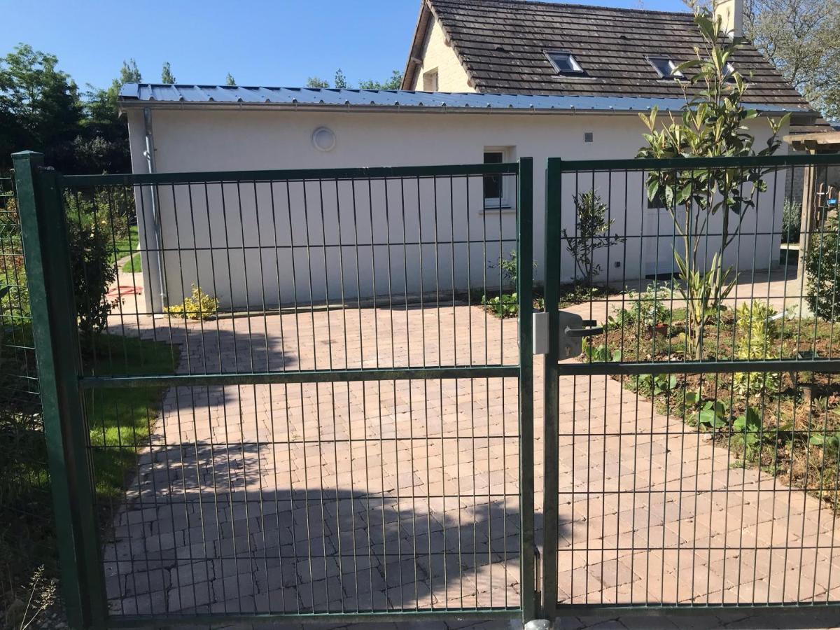 Maison Blanche En Cote De Nacre Mathieu Ngoại thất bức ảnh